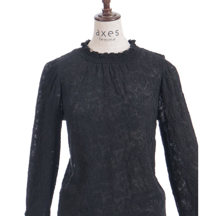 ぽこぽこジャカードインナー | axes femme | 詳細画像24 