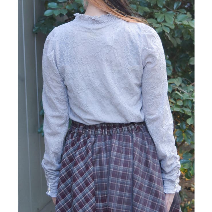 ぽこぽこジャカードインナー | axes femme | 詳細画像3 