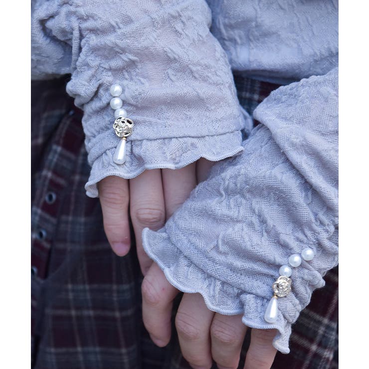 ぽこぽこジャカードインナー | axes femme | 詳細画像4 