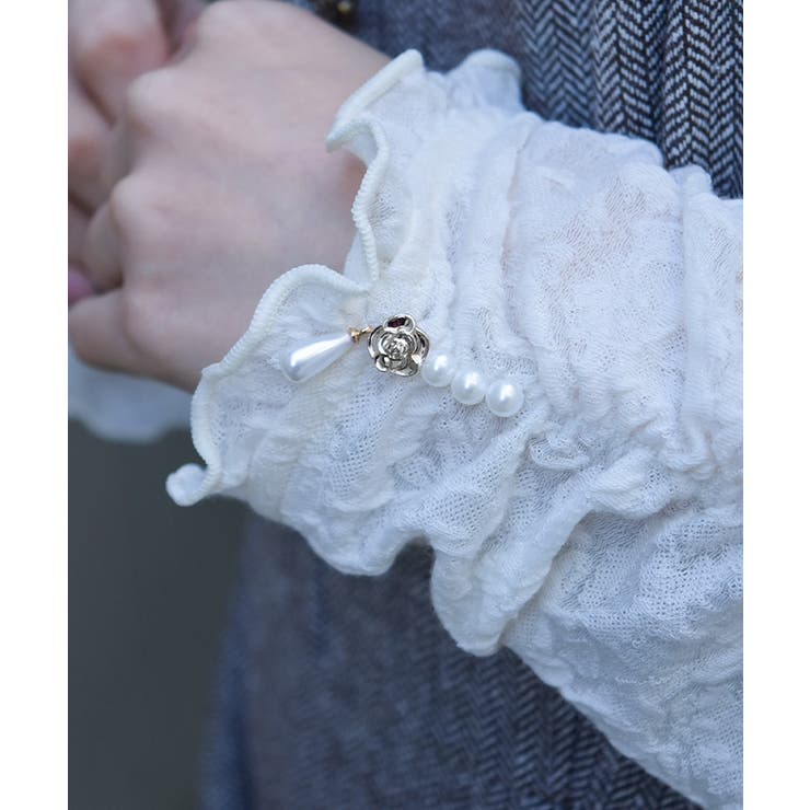 ぽこぽこジャカードインナー | axes femme | 詳細画像5 