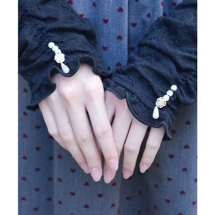 ぽこぽこジャカードインナー | axes femme | 詳細画像6 