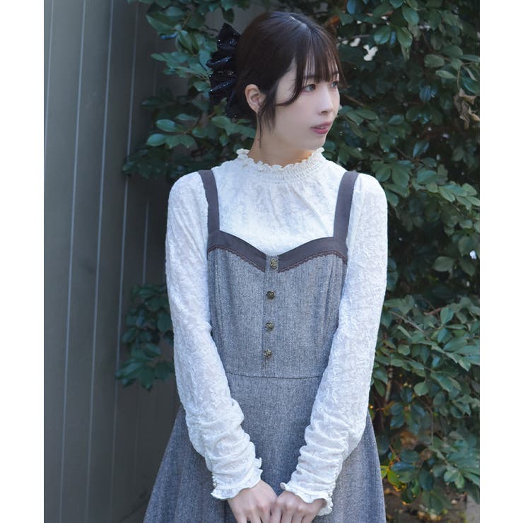 ぽこぽこジャカードインナー | axes femme | 詳細画像7 