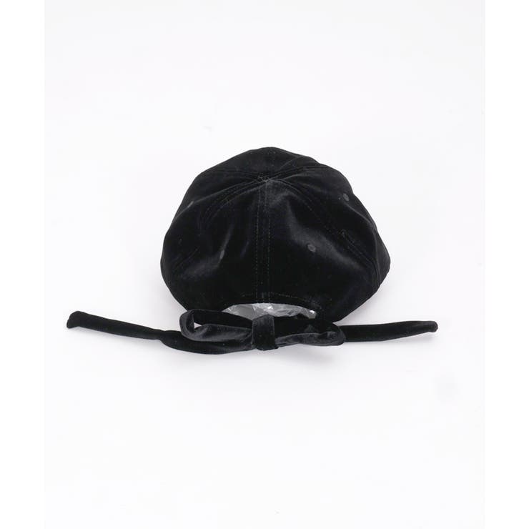バックリボンベロアキャップ | axes femme | 詳細画像13 