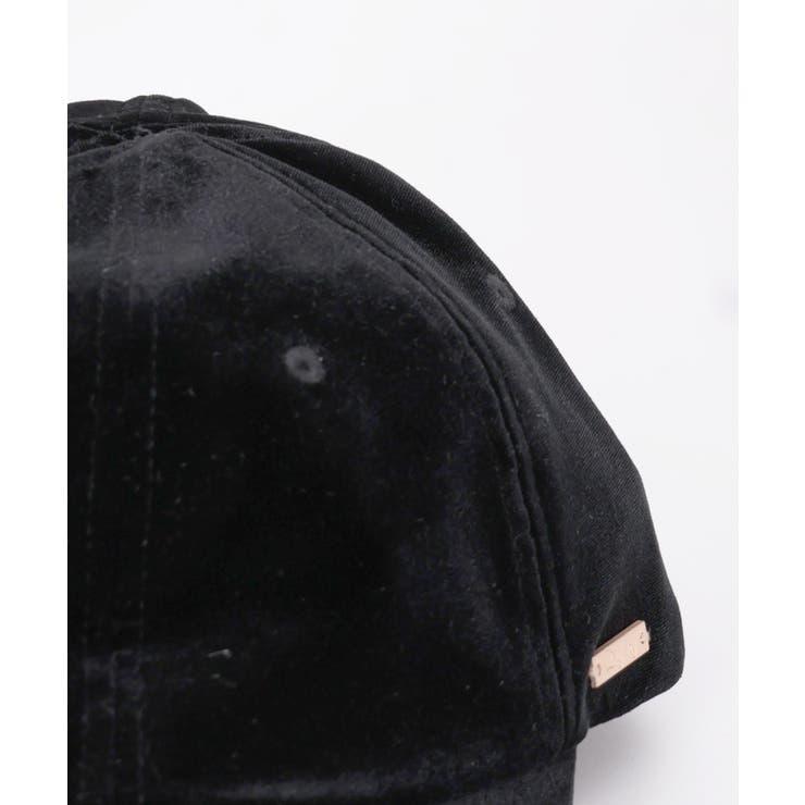バックリボンベロアキャップ | axes femme | 詳細画像14 