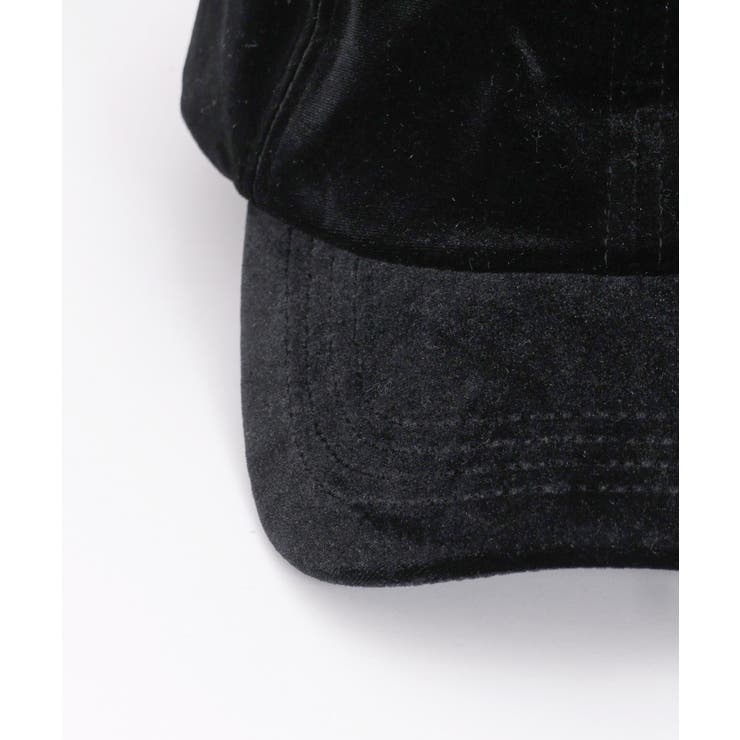 バックリボンベロアキャップ | axes femme | 詳細画像15 