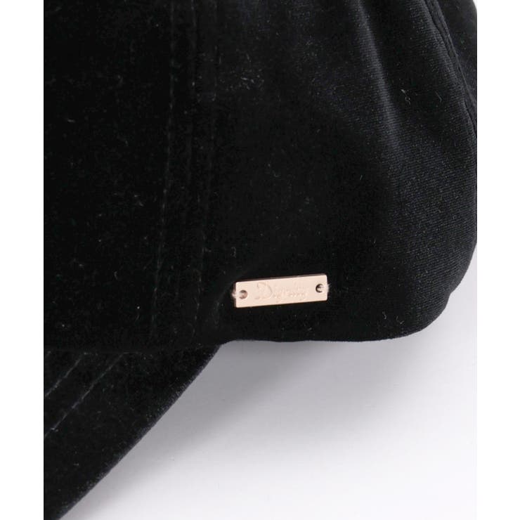 バックリボンベロアキャップ | axes femme | 詳細画像16 