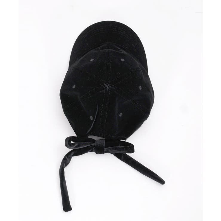 バックリボンベロアキャップ | axes femme | 詳細画像17 