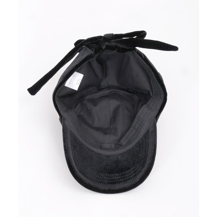 バックリボンベロアキャップ | axes femme | 詳細画像19 