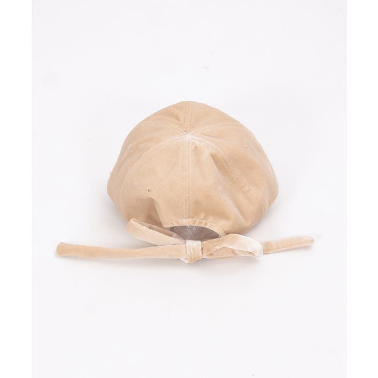 バックリボンベロアキャップ | axes femme | 詳細画像4 