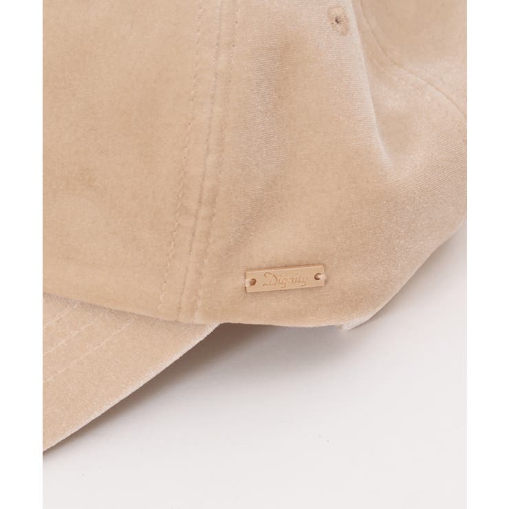 バックリボンベロアキャップ | axes femme | 詳細画像7 