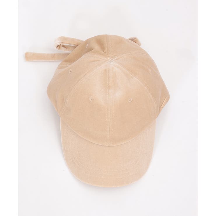 バックリボンベロアキャップ | axes femme | 詳細画像9 