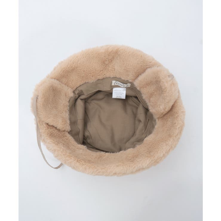 イヤーウォーマーファーハット | axes femme | 詳細画像10 