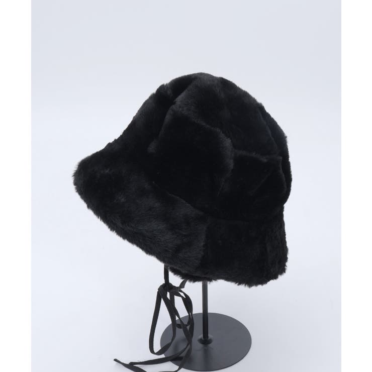 イヤーウォーマーファーハット | axes femme | 詳細画像13 