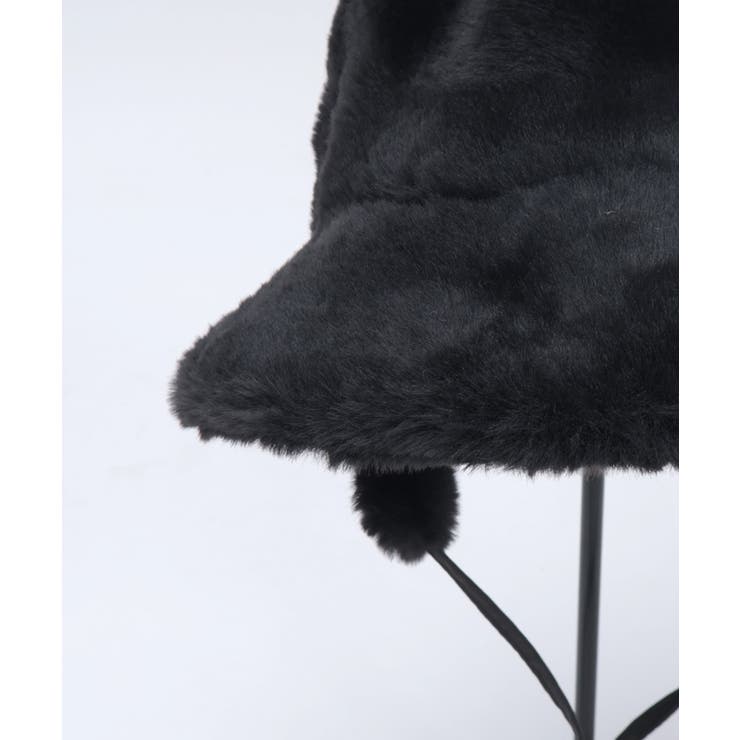 イヤーウォーマーファーハット | axes femme | 詳細画像15 