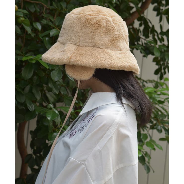 イヤーウォーマーファーハット | axes femme | 詳細画像3 