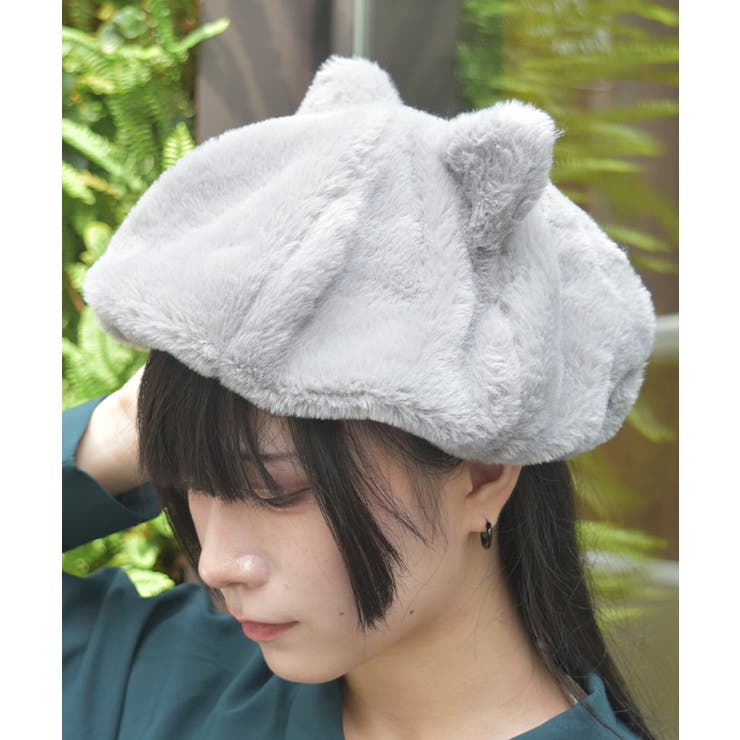 ネコ耳ファーベレー[品番：IGAW0006935]｜axes femme（アクシーズ