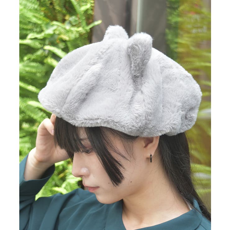 ネコ耳ファーベレー[品番：IGAW0006935]｜axes femme（アクシーズ