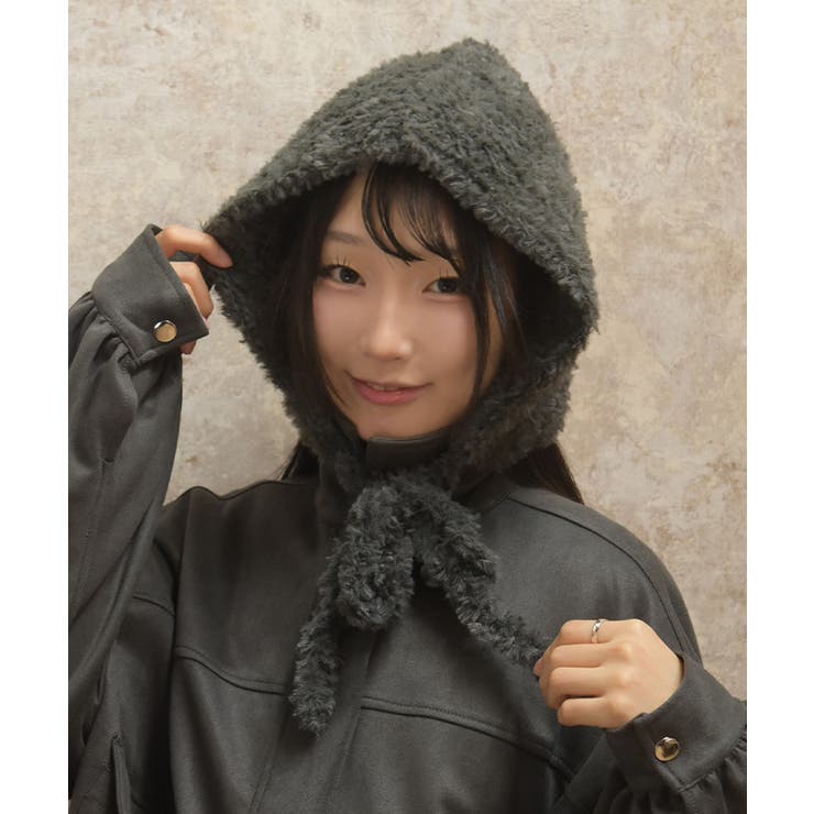 グレー | モールニットボンネット | axes femme