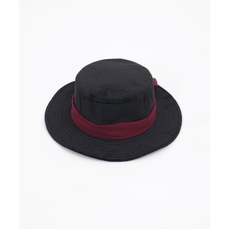 配色リボンベロアハット | axes femme | 詳細画像8 