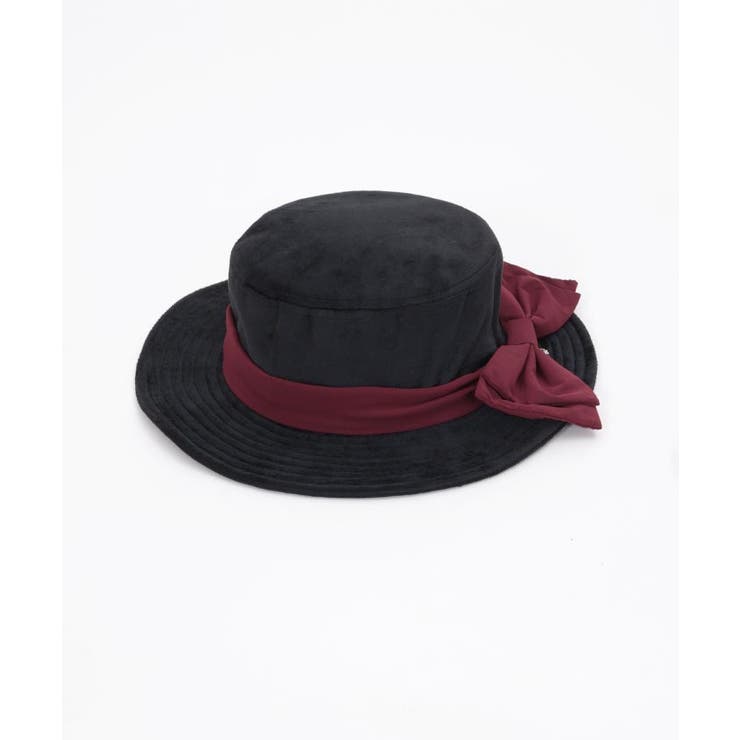 配色リボンベロアハット | axes femme | 詳細画像9 