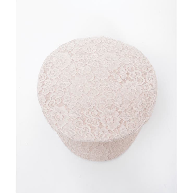 総レースキャスケット | axes femme | 詳細画像7 