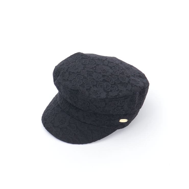 黒 | 総レースキャスケット | axes femme