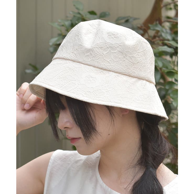 総レースＵＶバケハ | axes femme | 詳細画像1 