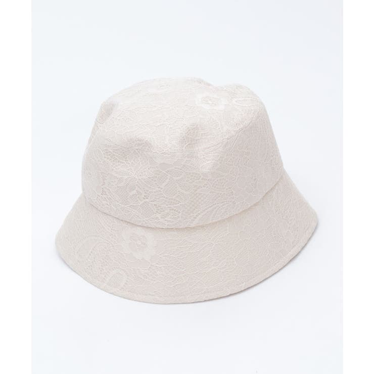 総レースＵＶバケハ | axes femme | 詳細画像2 