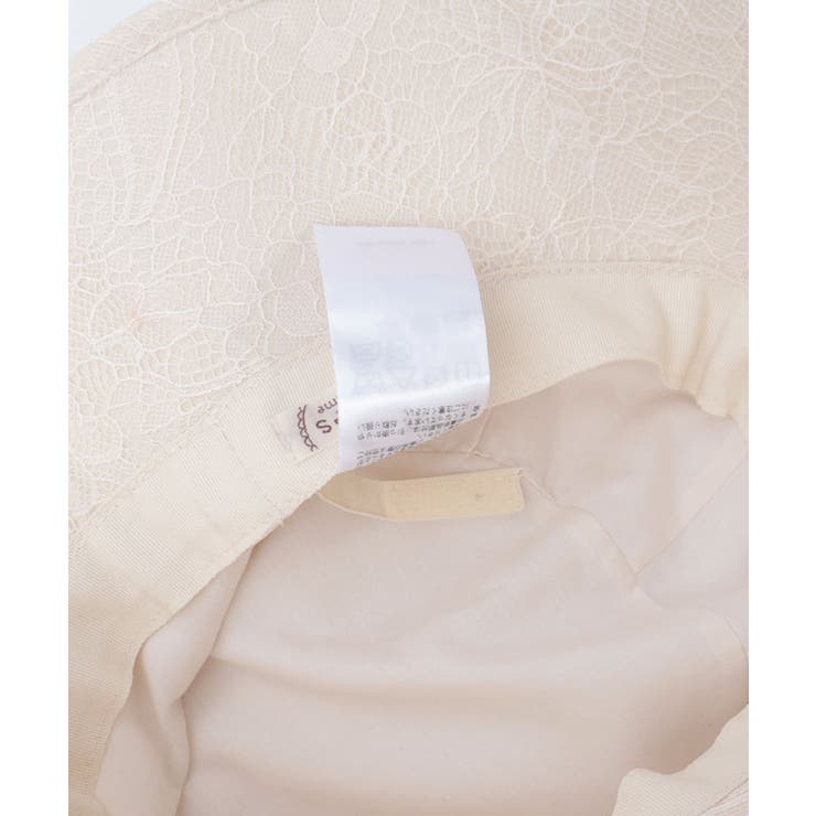 総レースＵＶバケハ | axes femme | 詳細画像7 