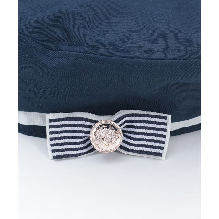 マリン風リボンデザインベレー | axes femme | 詳細画像17 