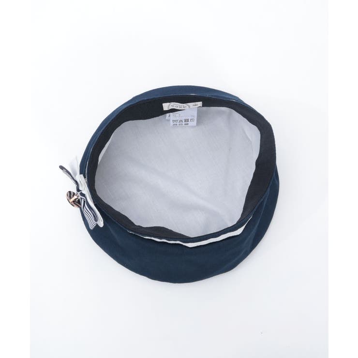 マリン風リボンデザインベレー | axes femme | 詳細画像19 