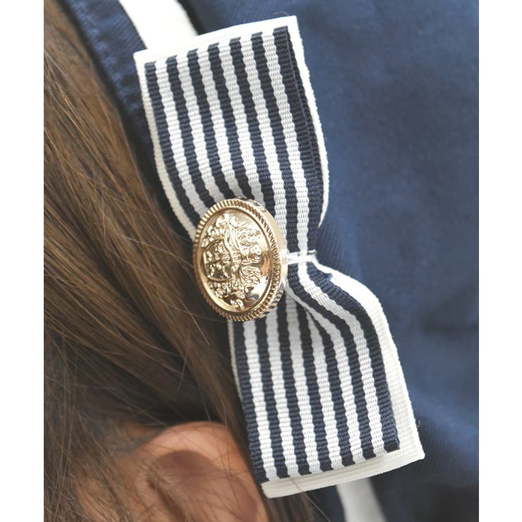 マリン風リボンデザインベレー | axes femme | 詳細画像2 