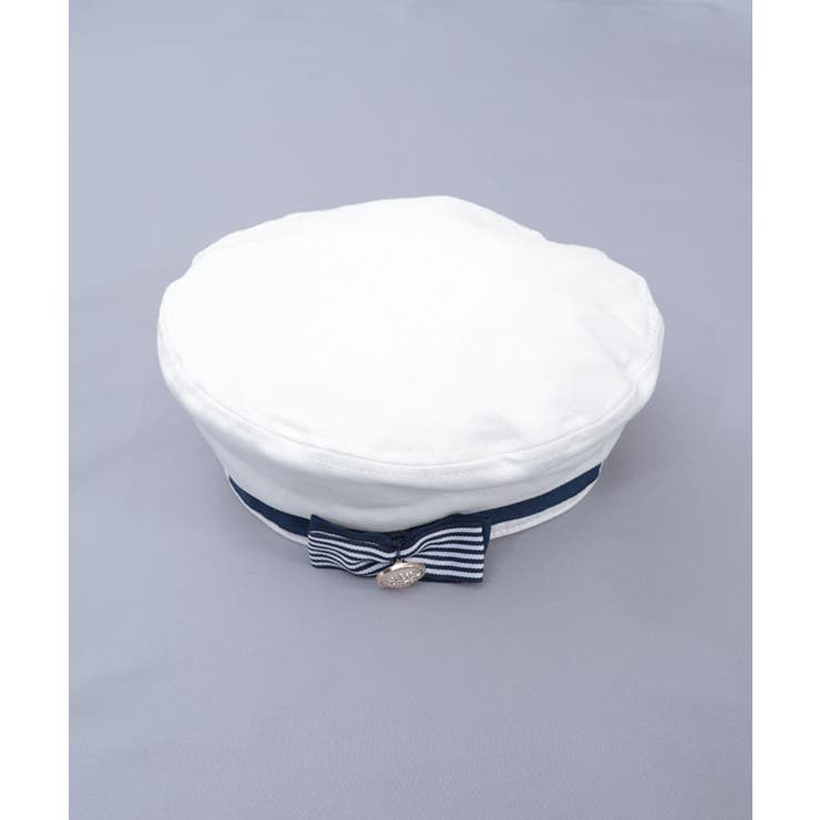 マリン風リボンデザインベレー | axes femme | 詳細画像5 