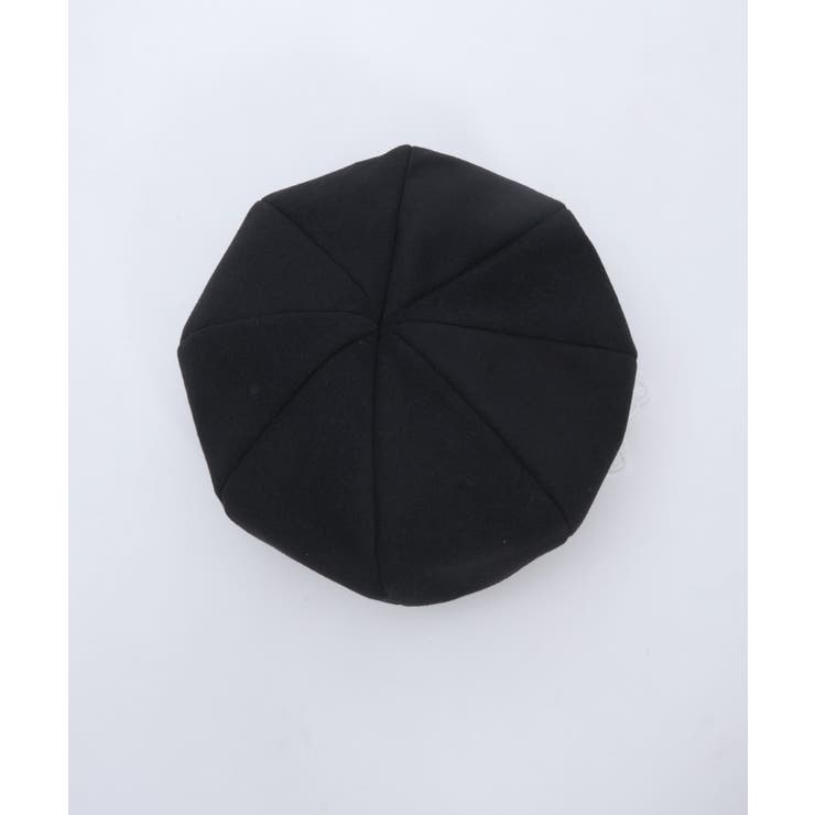 巻きバラブローチ付きベレー | axes femme | 詳細画像10 