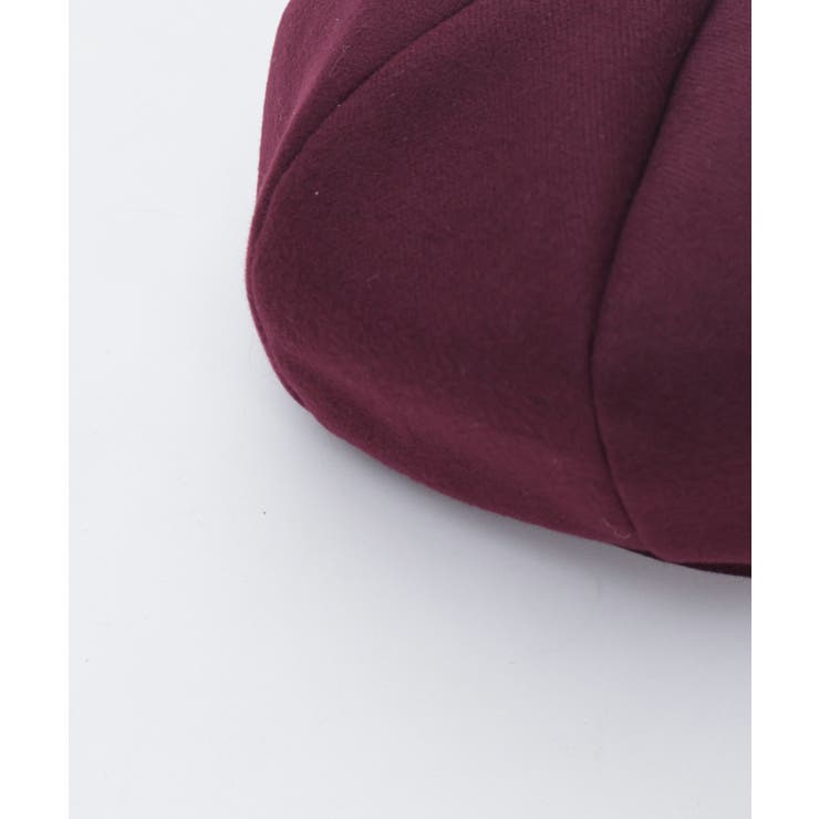 巻きバラブローチ付きベレー | axes femme | 詳細画像15 