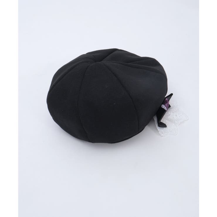 巻きバラブローチ付きベレー | axes femme | 詳細画像6 