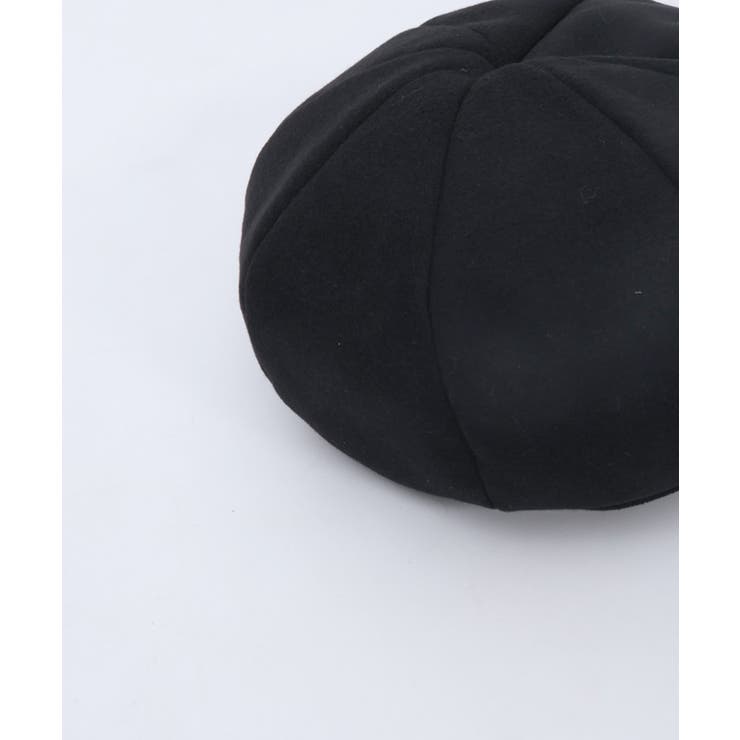 巻きバラブローチ付きベレー | axes femme | 詳細画像9 