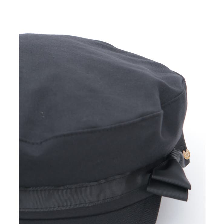 グログランリボンキャスケット | axes femme | 詳細画像12 