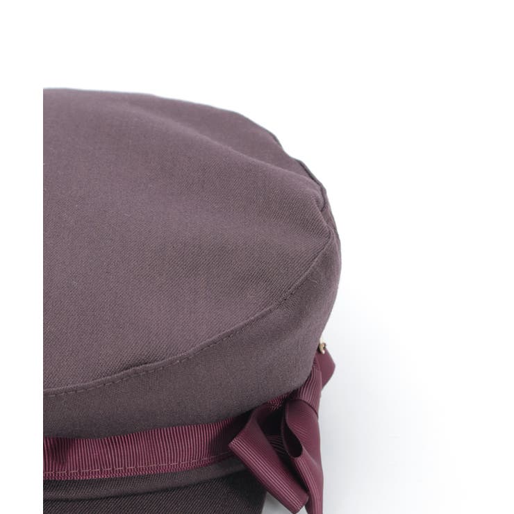 グログランリボンキャスケット | axes femme | 詳細画像20 