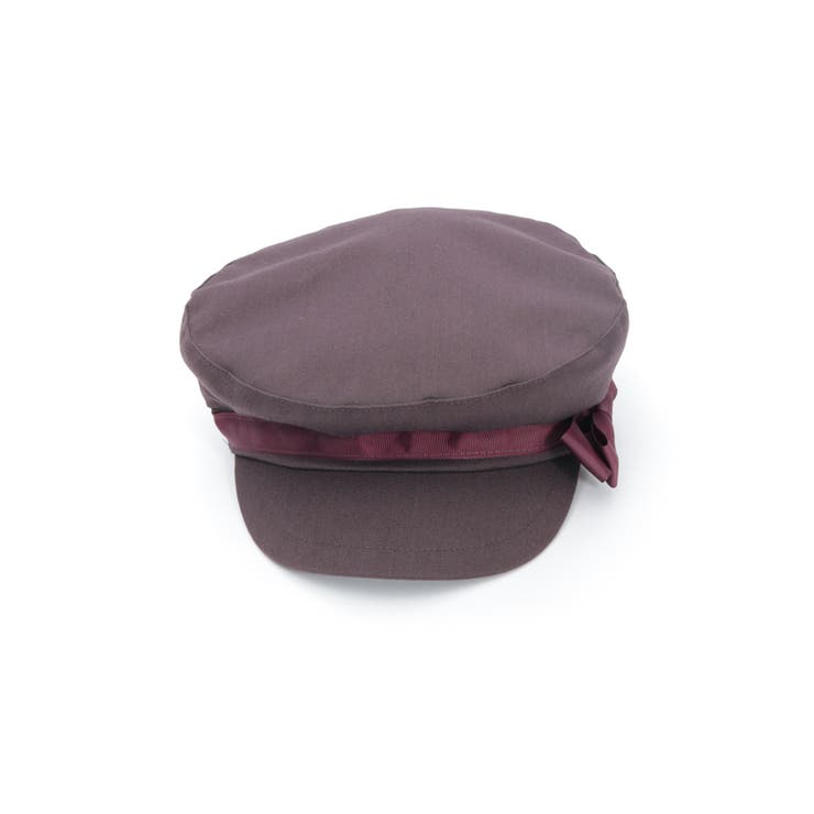 Ｄブラウン | グログランリボンキャスケット | axes femme