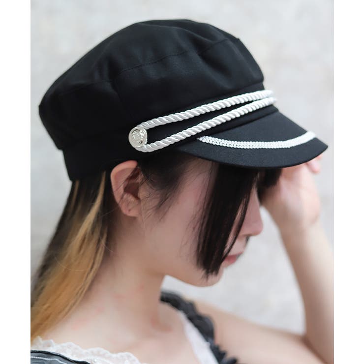 バイカラーロープマリンキャス | axes femme | 詳細画像2 