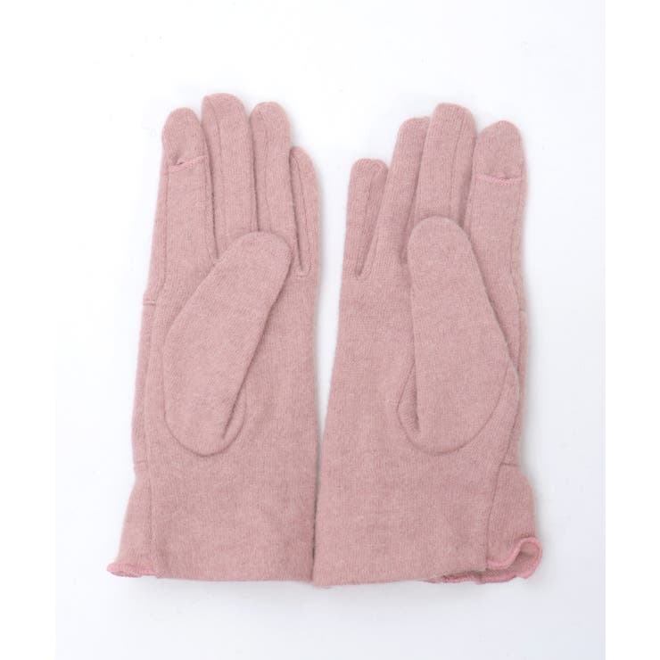 ベロアリボンレースアップ手袋 | axes femme | 詳細画像14 