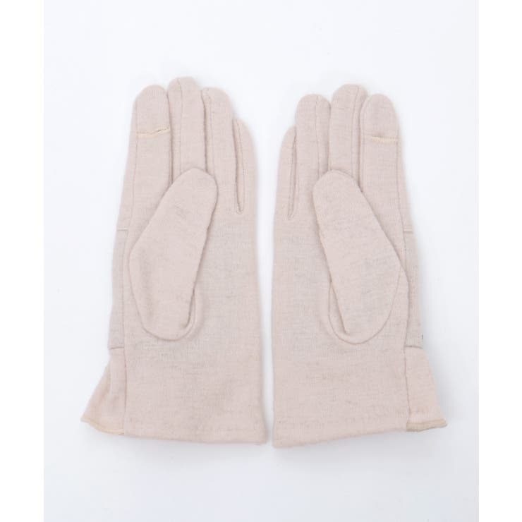 ベロアリボンレースアップ手袋 | axes femme | 詳細画像3 