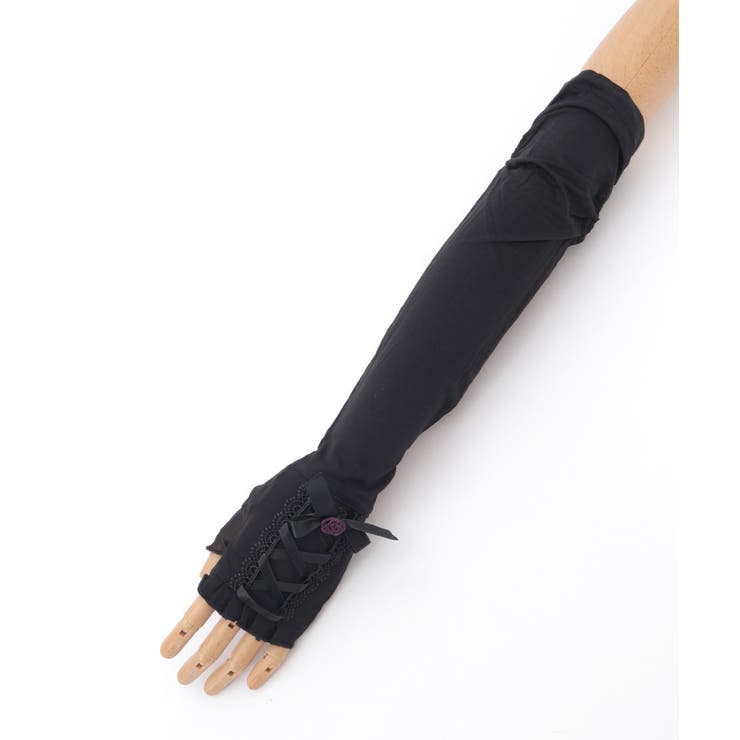 レースアップＵＶロング手袋 | axes femme | 詳細画像11 