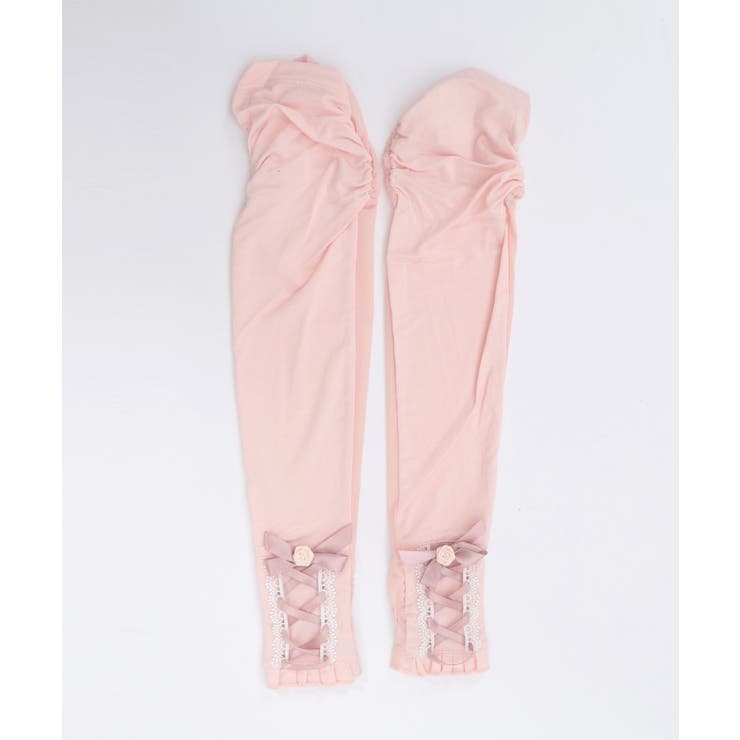 レースアップＵＶロング手袋 | axes femme | 詳細画像16 