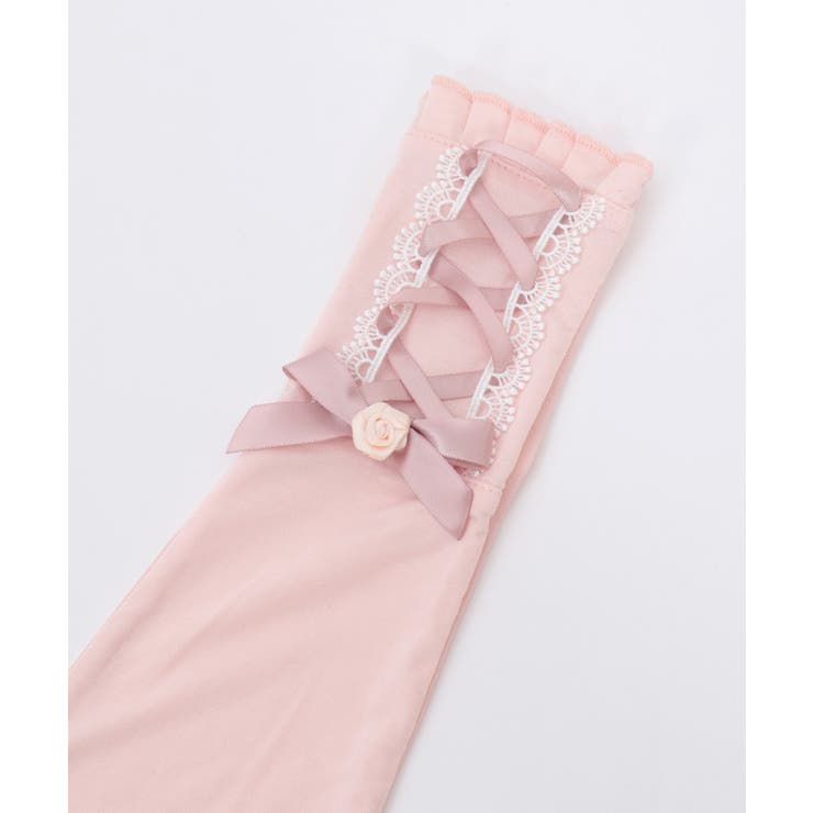 レースアップＵＶロング手袋 | axes femme | 詳細画像18 