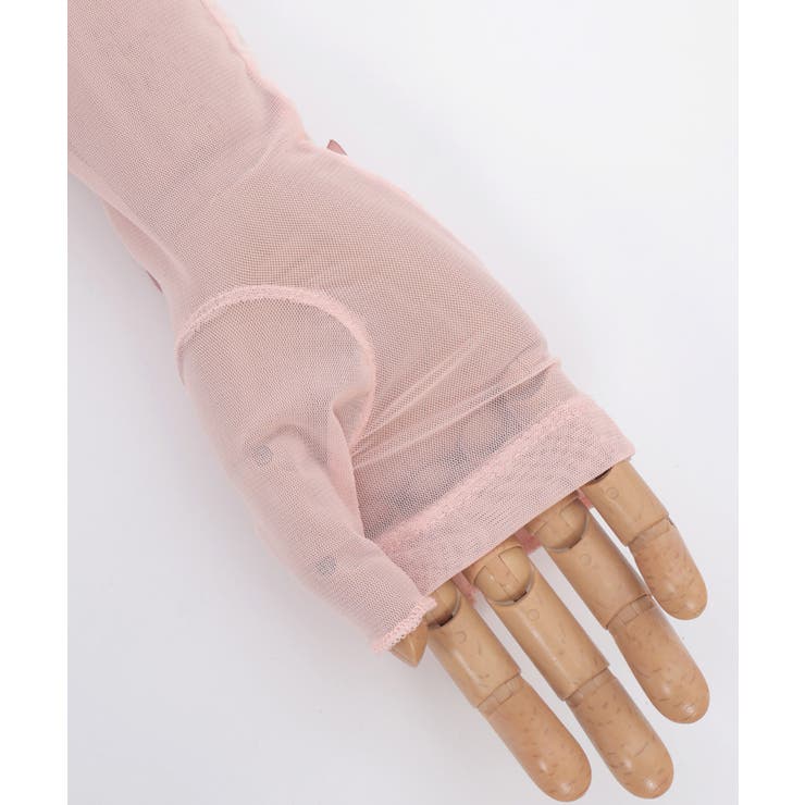 レースアップＵＶロング手袋 | axes femme | 詳細画像24 