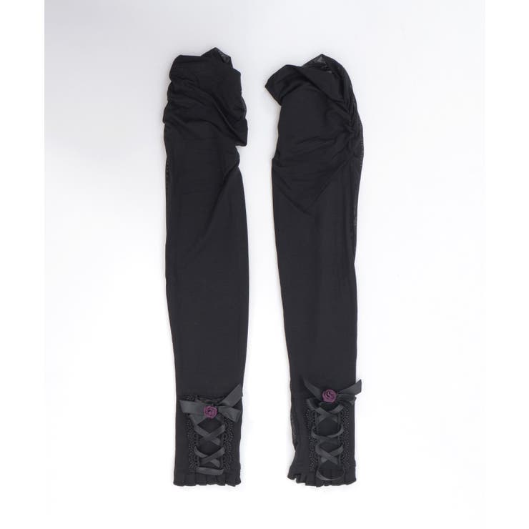 レースアップＵＶロング手袋 | axes femme | 詳細画像7 