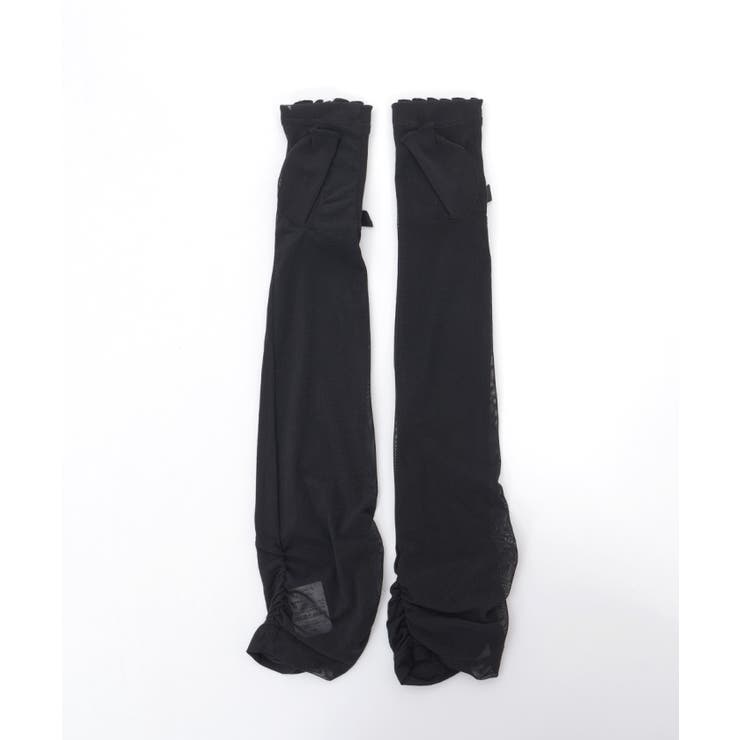 レースアップＵＶロング手袋 | axes femme | 詳細画像8 