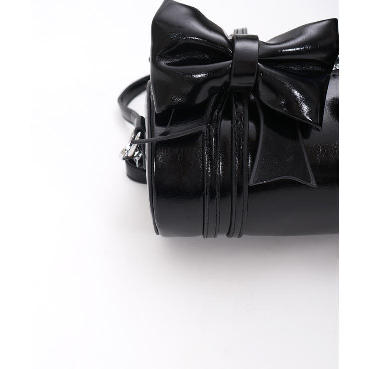 ビッグリボンボストンバッグ[品番：IGAW0005650]｜axes femme